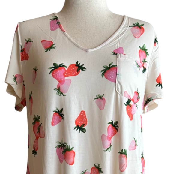 NWT SOMA SleepShirt Women's Size L Cool Nights Line - Picture 2 of 4